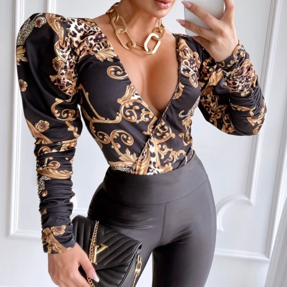 Brazilian Bodysuit - Picture 2 of 2